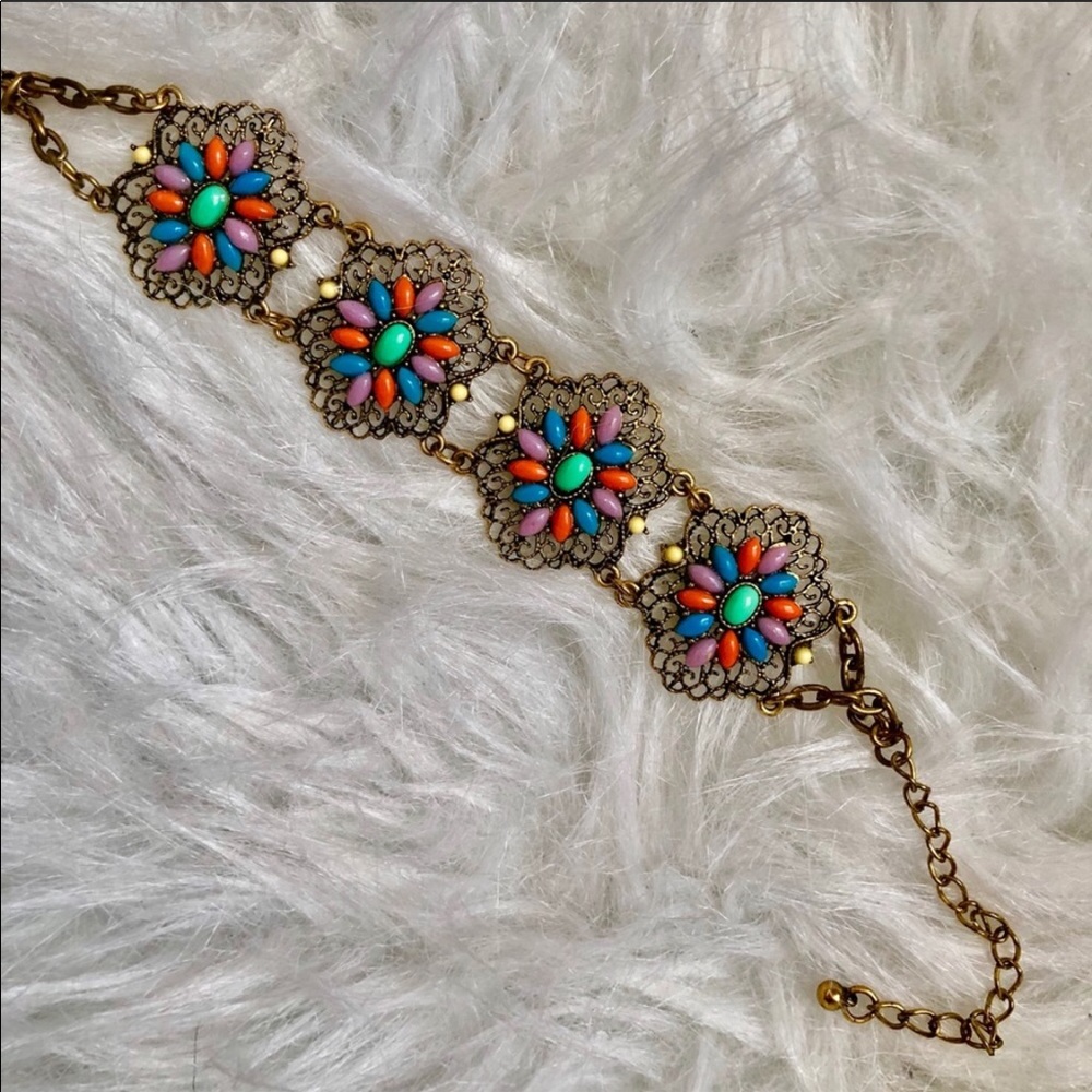 Beaded bracelet reserved